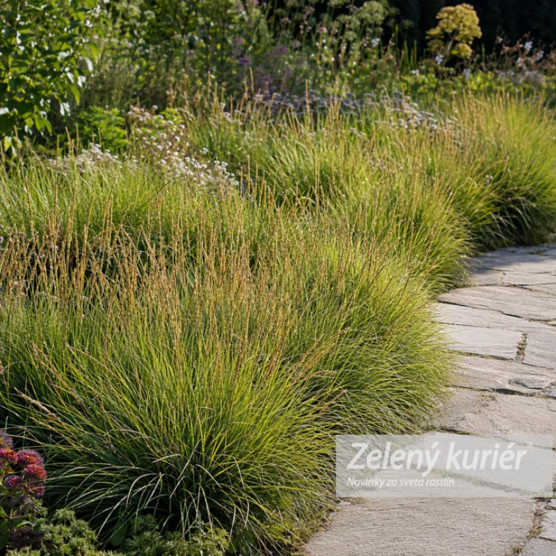 Sesleria autumnalis , K9. [K-④] 1