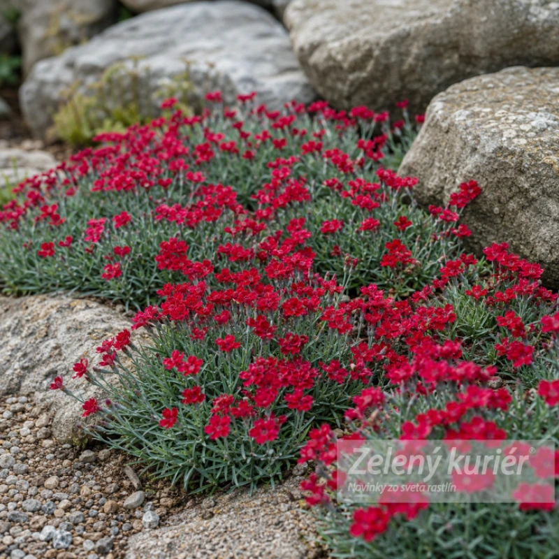 Dianthus gratianopolitanus ´Rubin´, 1L, 10 cm