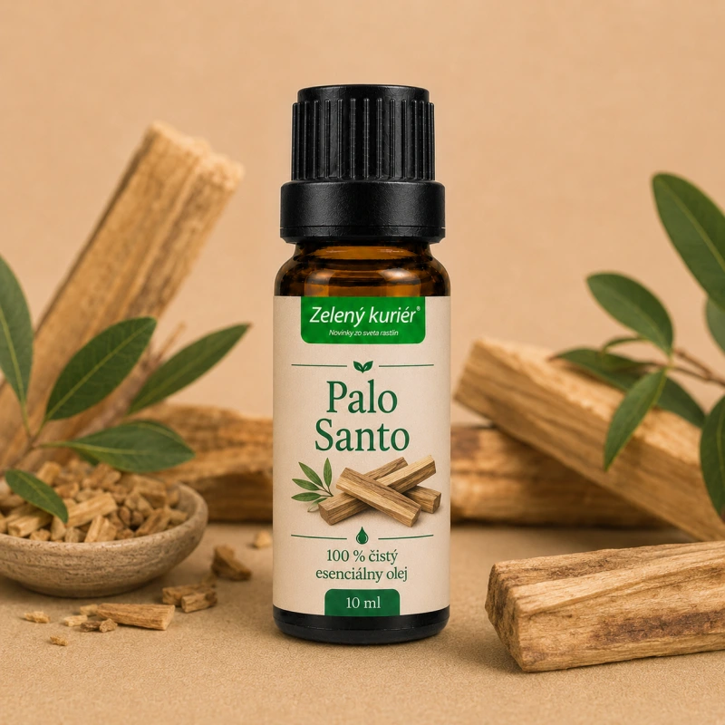 Palo Santo – 100 % čistý esenciálny olej, 10 ml