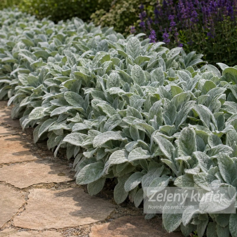 Stachys byzantina, ružová K9, 15/30 cm 1