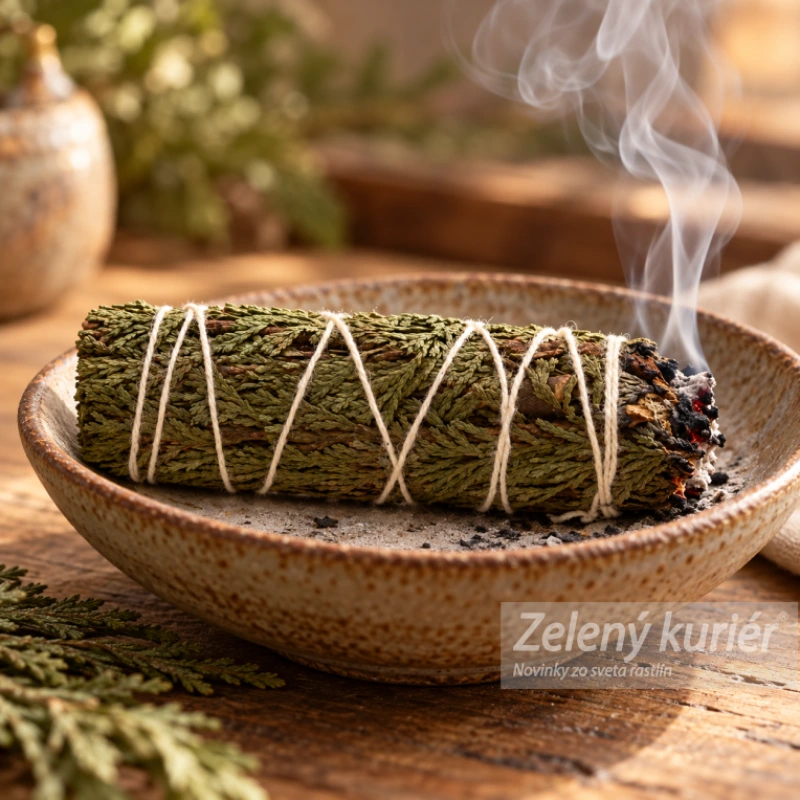 Céder Mini – vykurovací zväzok 11 cm 1