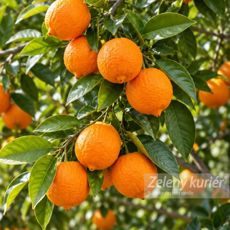 Rangpurský citrus kvetuschopný /TIP na Darček, [K-④]