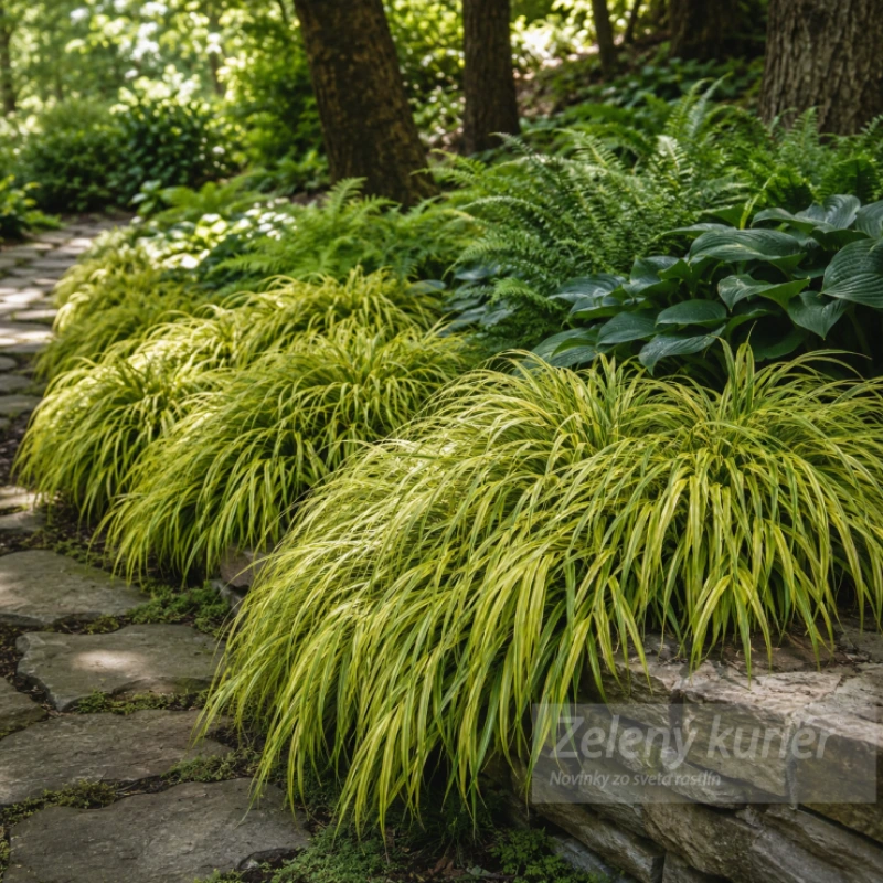 Hakonechloa macra 'aureola', K9 . [K-④]